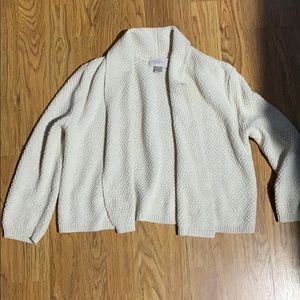 Knitted cardigan